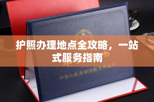 暖暖护照办理地点全攻略，一站式服务指南