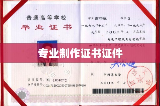 暖暖专业制作证书证件