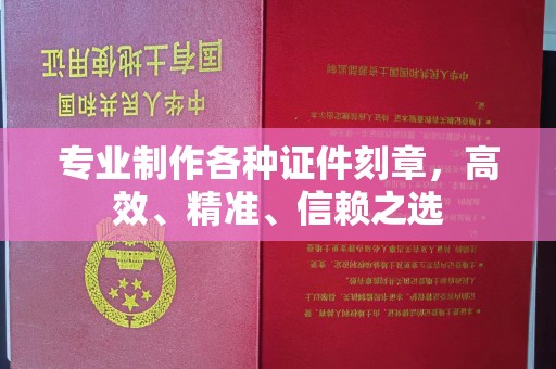 暖暖专业制作各种证件刻章，高效、精准、信赖之选