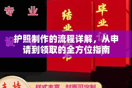 暖暖护照制作的流程详解，从申请到领取的全方位指南