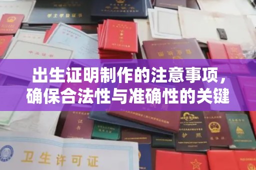 暖暖出生证明制作的注意事项，确保合法性与准确性的关键步骤