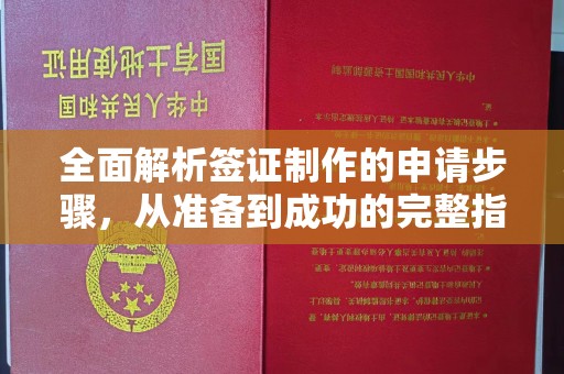 暖暖全面解析签证制作的申请步骤，从准备到成功的完整指南