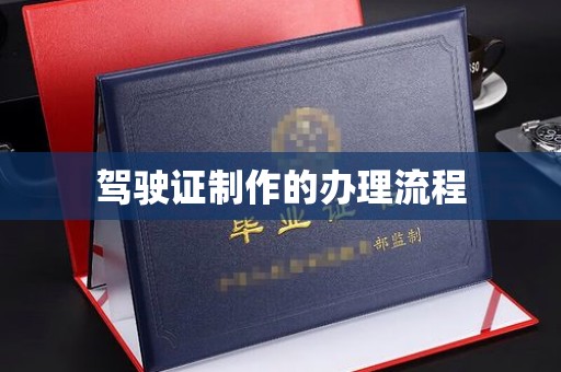 暖暖驾驶证制作的办理流程