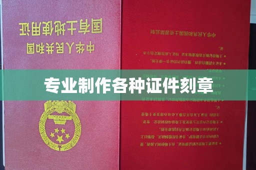暖暖专业制作各种证件刻章