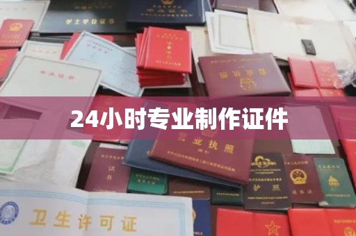 暖暖24小时专业制作证件