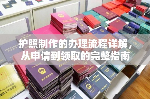 暖暖护照制作的办理流程详解，从申请到领取的完整指南